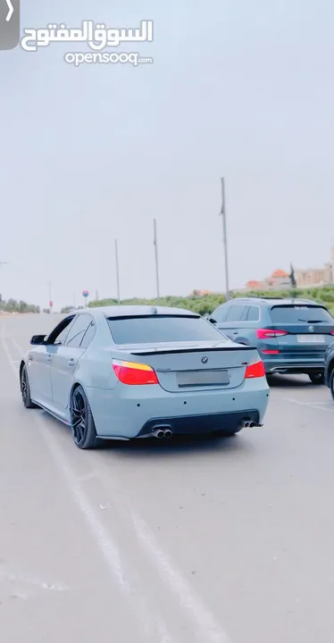 Bmw e60 موديل 2005