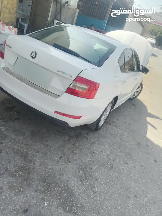 سكودا اوكتافيا