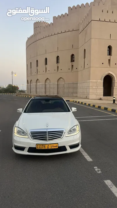 مورسيدس S350L بانوراما 2008 للبيع