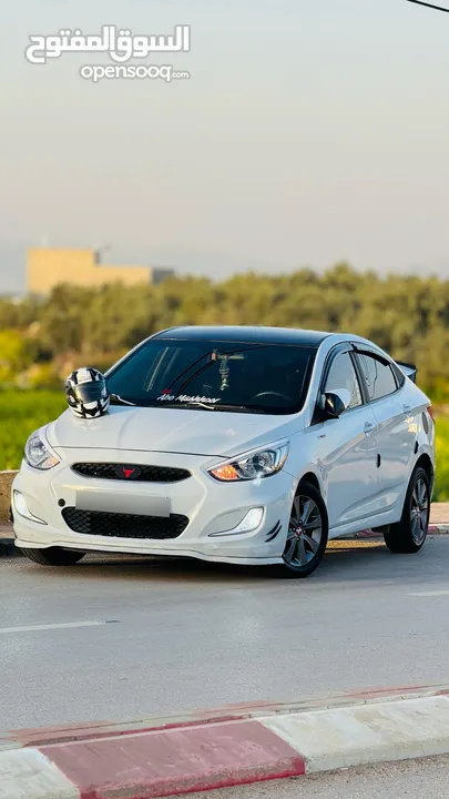 هونداي اكسنت