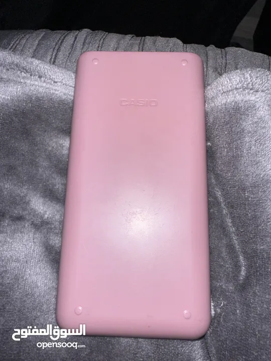 Pink calculator