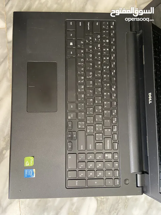 لابتوب Dell inspiron I5 - مستعمل بحاله ممتازه وسعر مغري