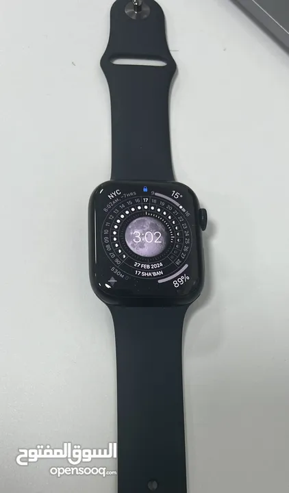 Apple Watch series 9 Midnight 45mm