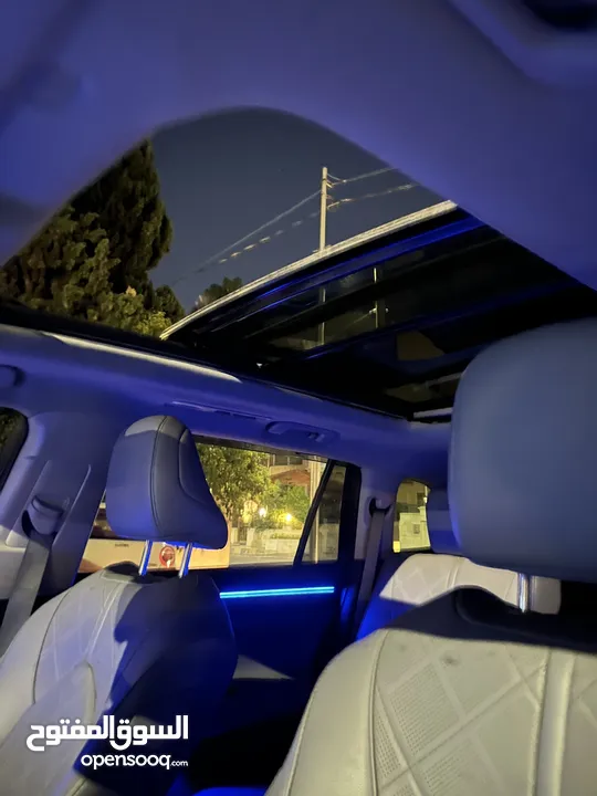 تويوتا هايلاندر بلاتينيوم هايبرد 2021 (أعلى صنف) Toyota Highlander Platinum Hybrid 2021