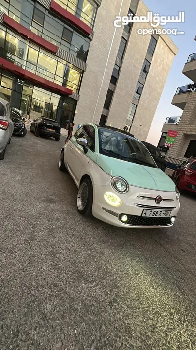 فيات كشف للبيع 500c 2018 Fiat 500c  2018 convertible