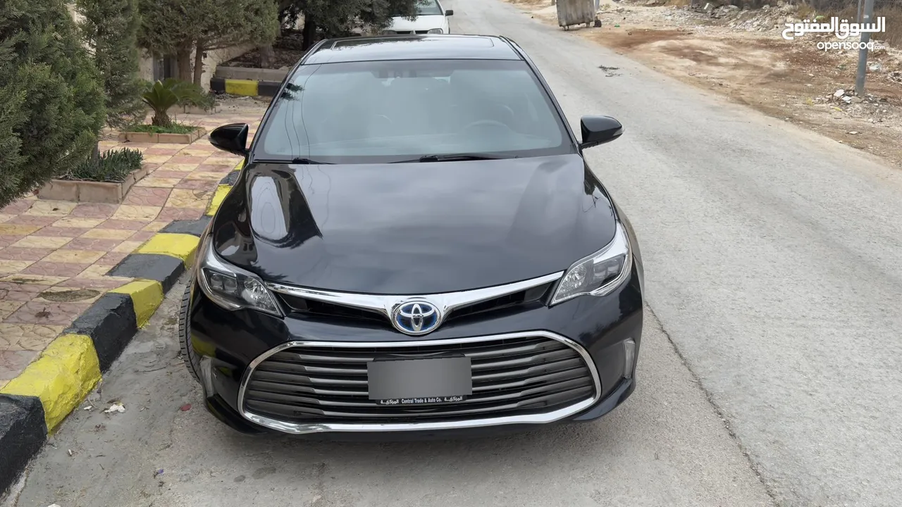 Toyota Avalon 2015 limited