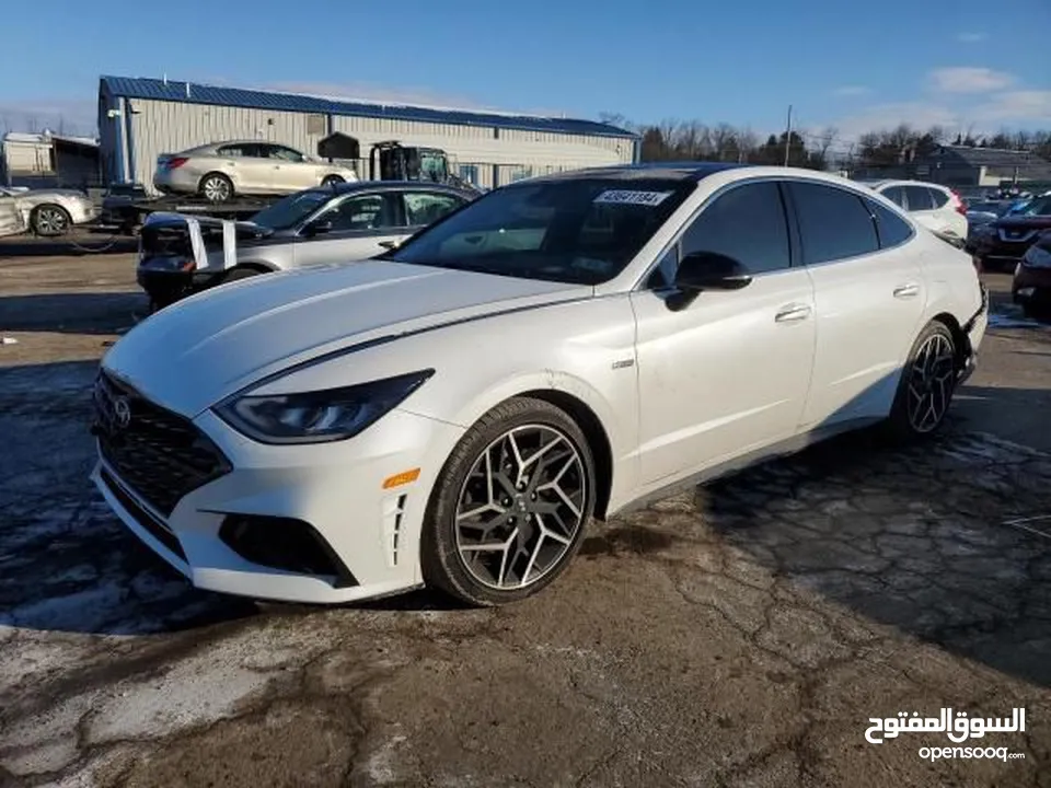 Hyundai Sonata N Line , 2022