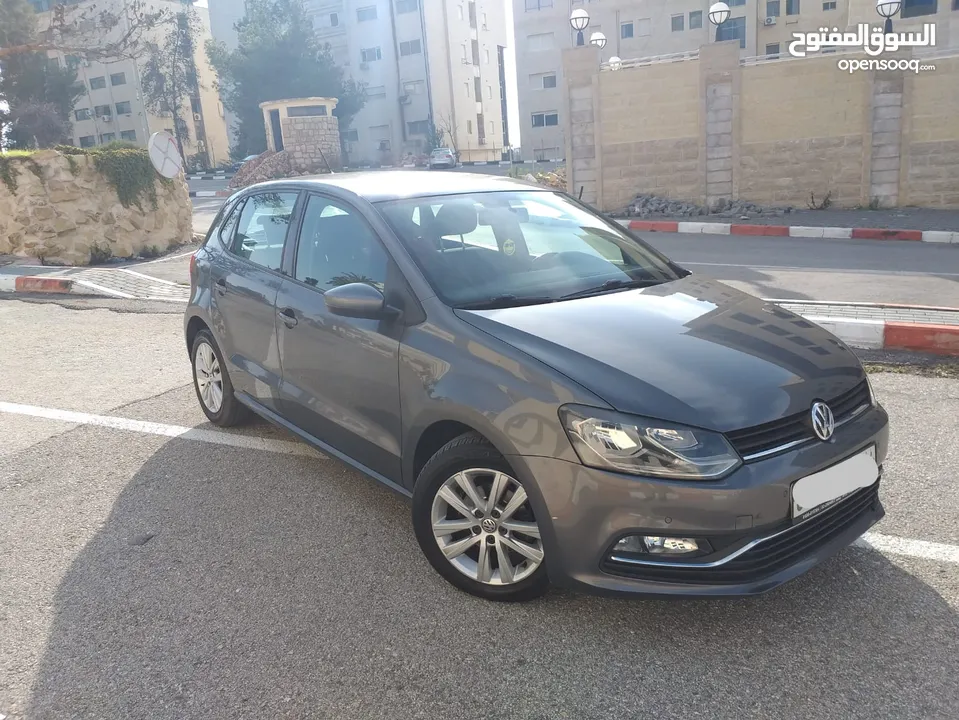 سيارة بولو اوتوماتيك 2015 يد اولى كاش فقط