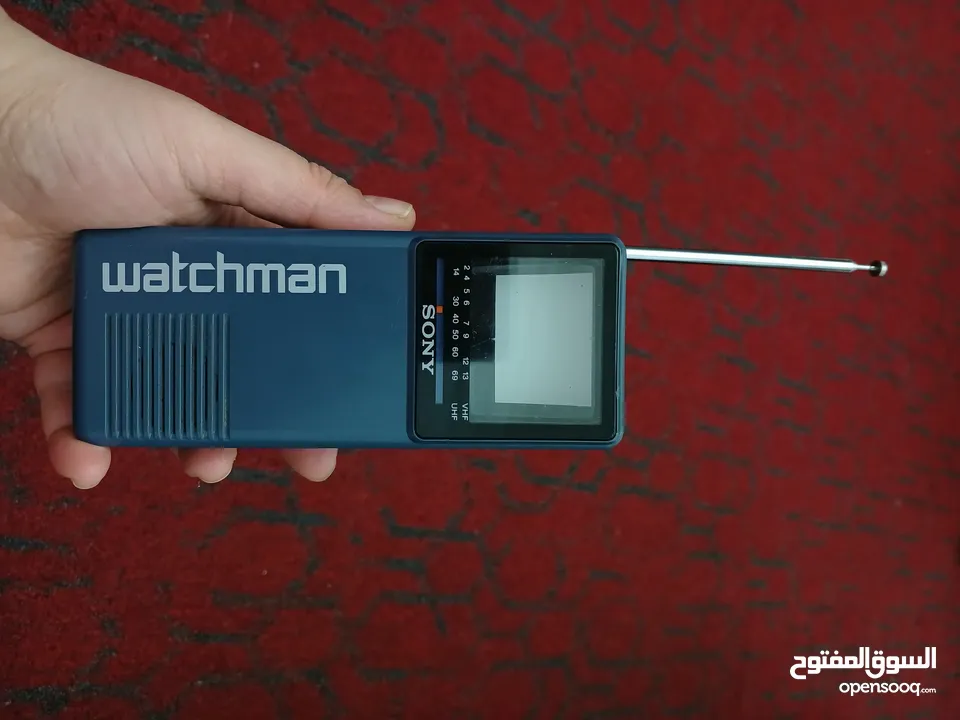 تلفزيون SONY (Watchman) ياباني اصلي شغال 100%