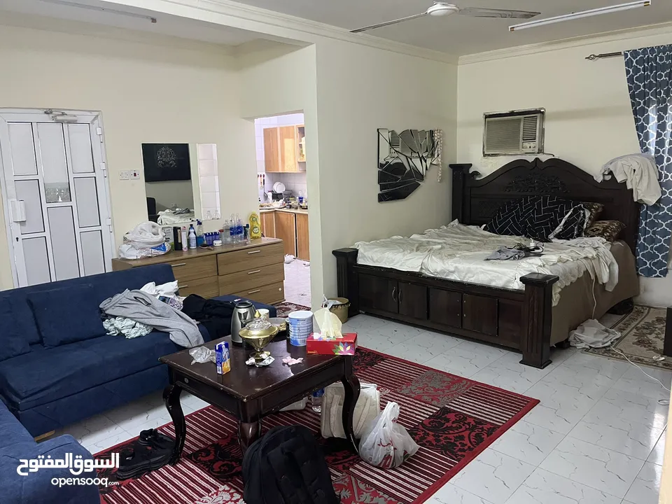 Flat for inclusive 150 in riffa reem center