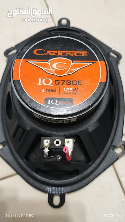 سماعات 125W 500RMS