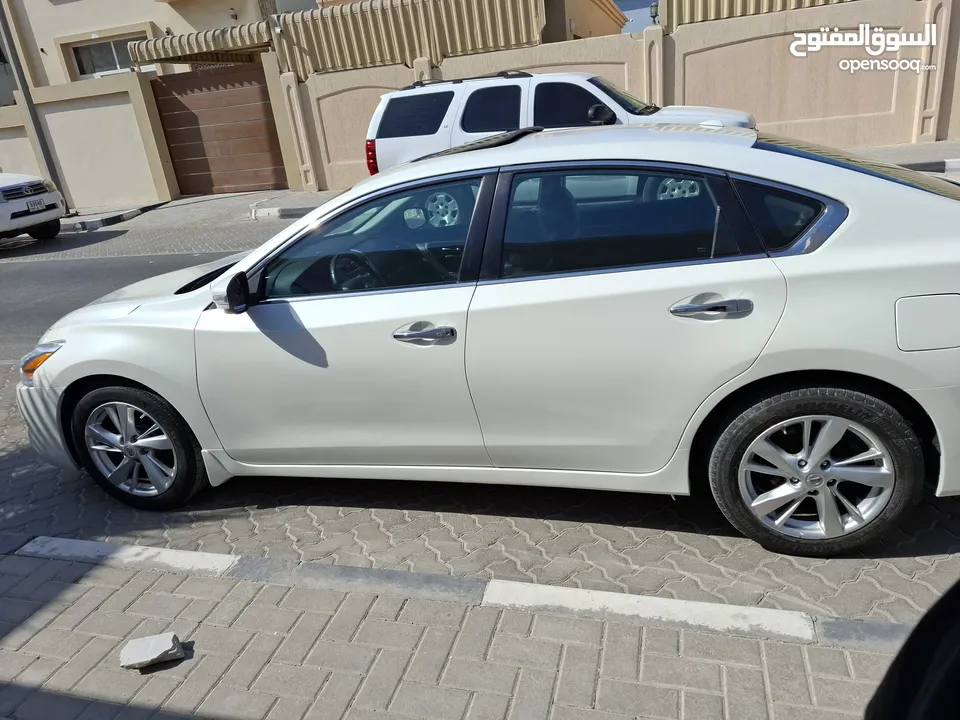 نيسان التيما SL موديل 2015 نظيفه جدا جدا للبيع Nissan Altima  SL 2015 very very clean for Sale