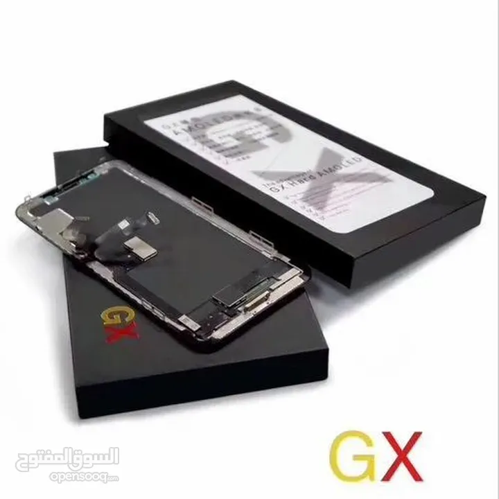 ‎شاشة IPHONE X  نوع GX OLED نخب الأول  .