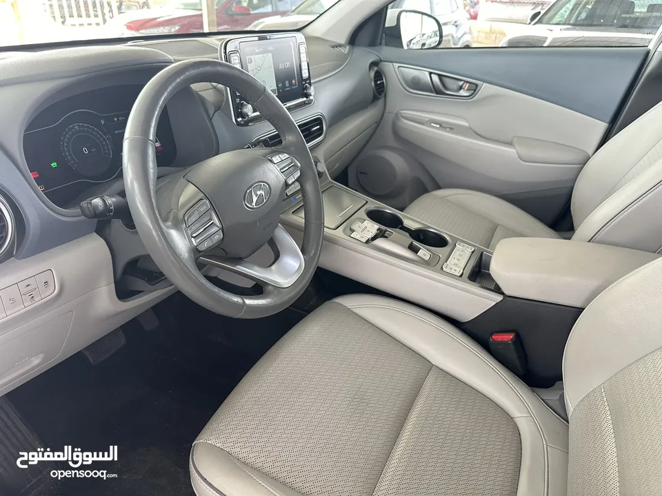 هونداي كونا كهرباء  فل 2019 للبيع