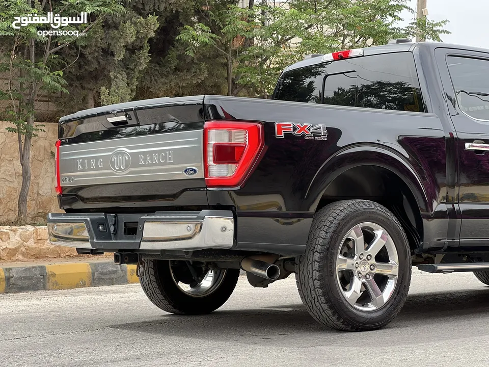 Ford F-150 King Ranch Hybrid 2021