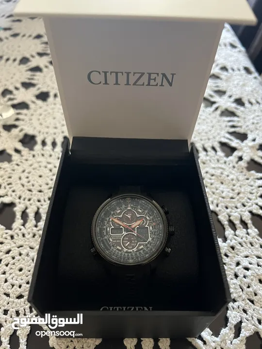 Citizen Men's Solar Powered Watch Analog Display
