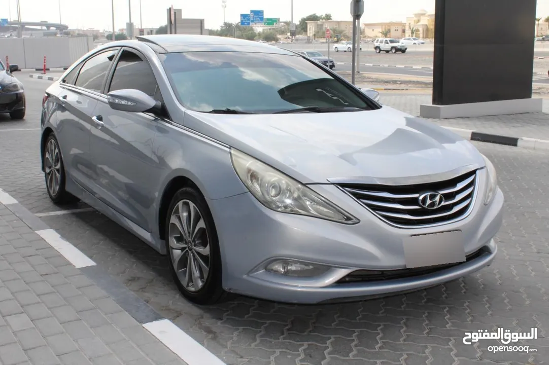 Hyundai sonata limited sport 2014