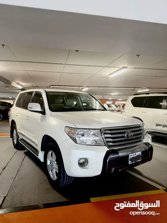 Toyota landcruiser 2015