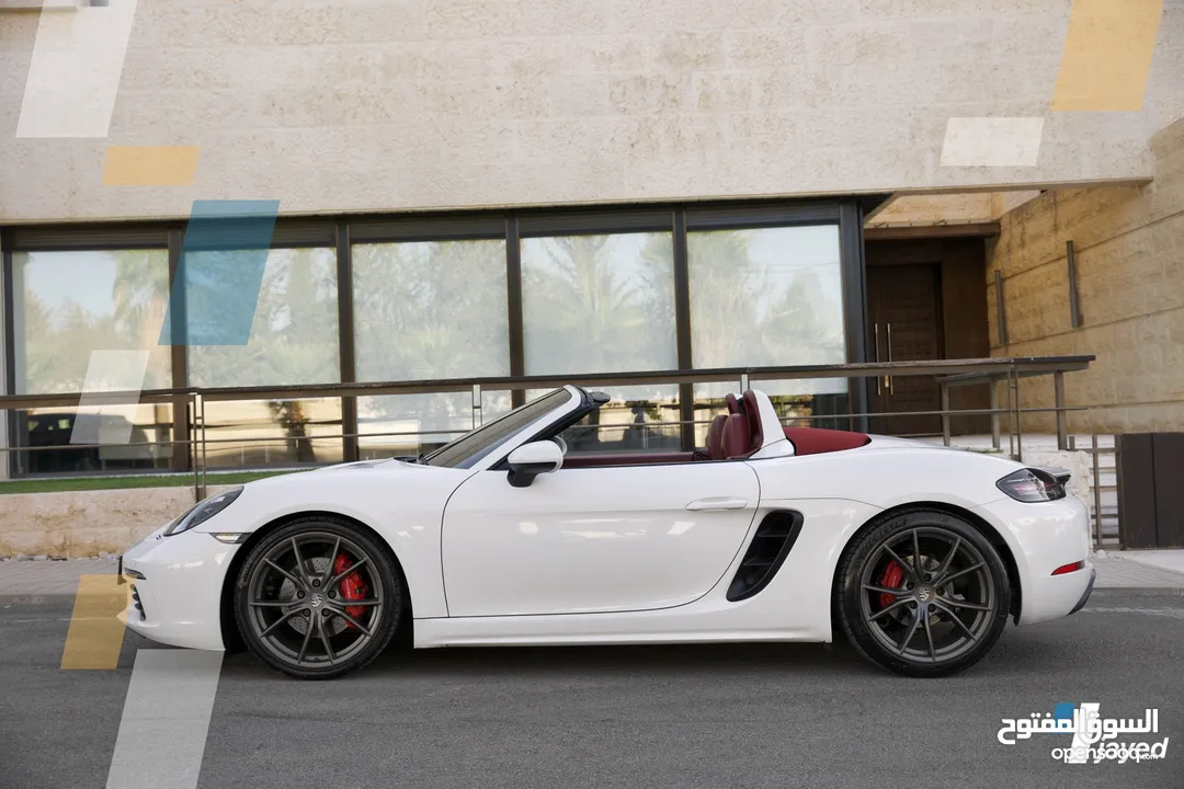 Porsche Boxster S