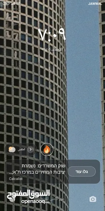 مكاتب للايجار جميع المساحات متوفره