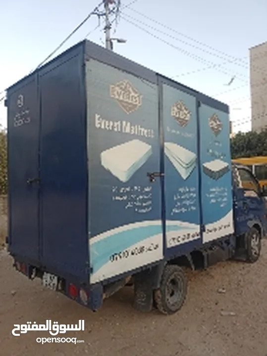 كيا بنجو 2010