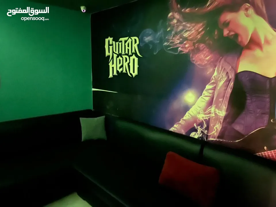محل ومركز العاب ترفيهي متكامل للبيع