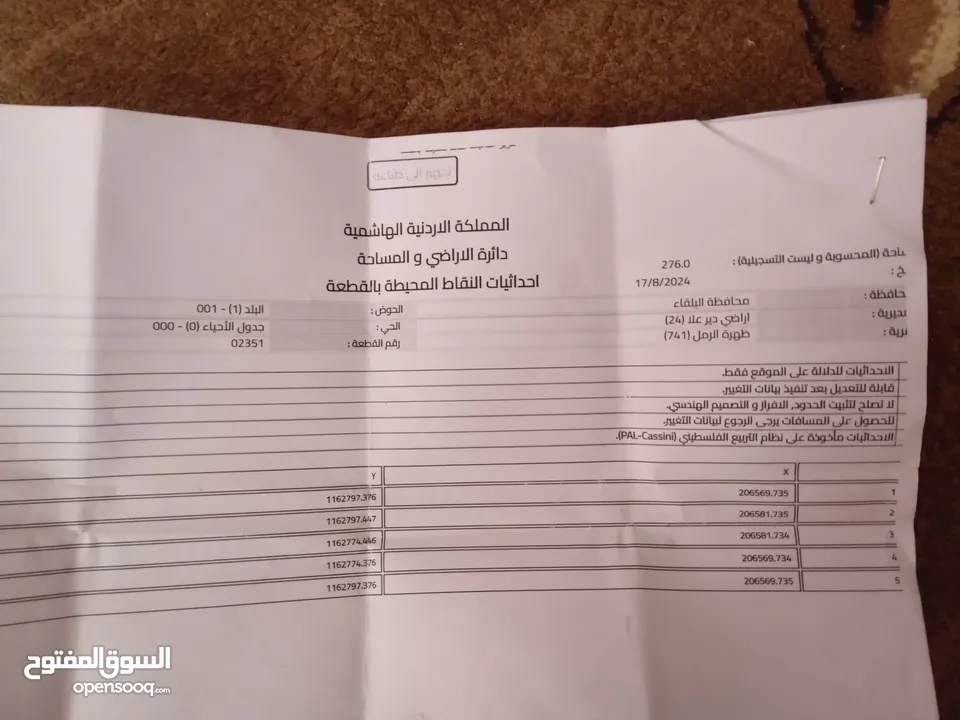 قطعه ارض  للبيع