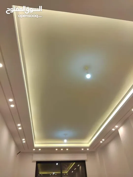 ديكورات جبس بورد ودهان وبديل خشب ورخام وشي بورد وكهربا