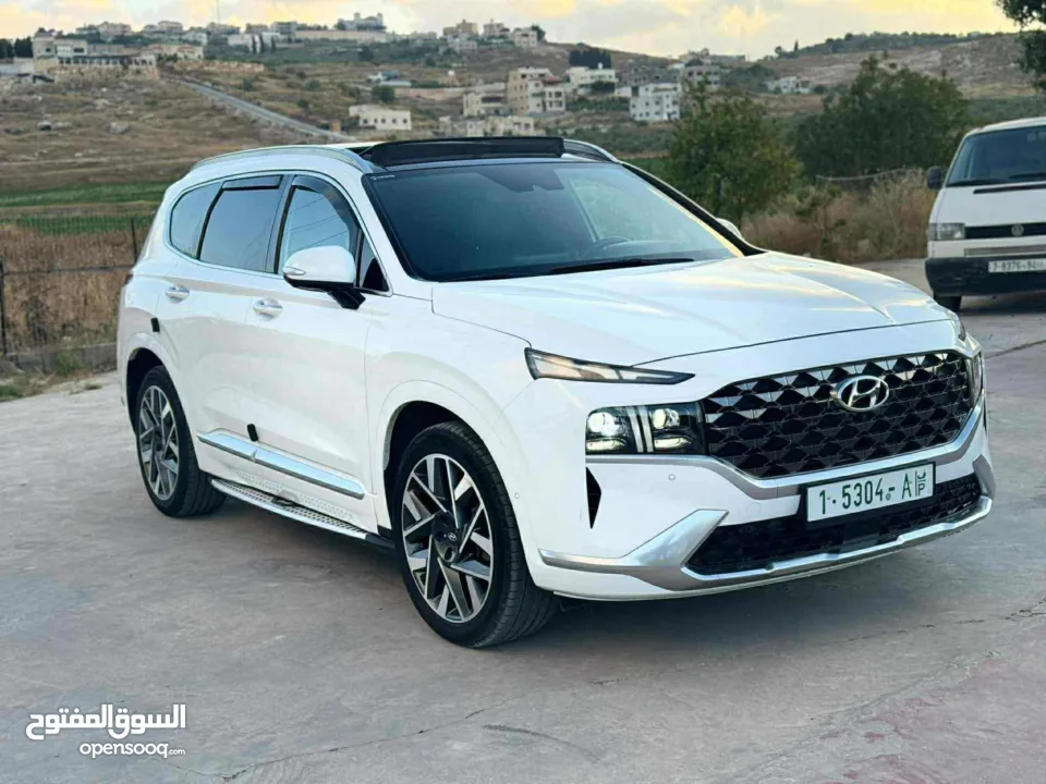 هونداي سنتافيه ون مليون 2.2 فل إضافات