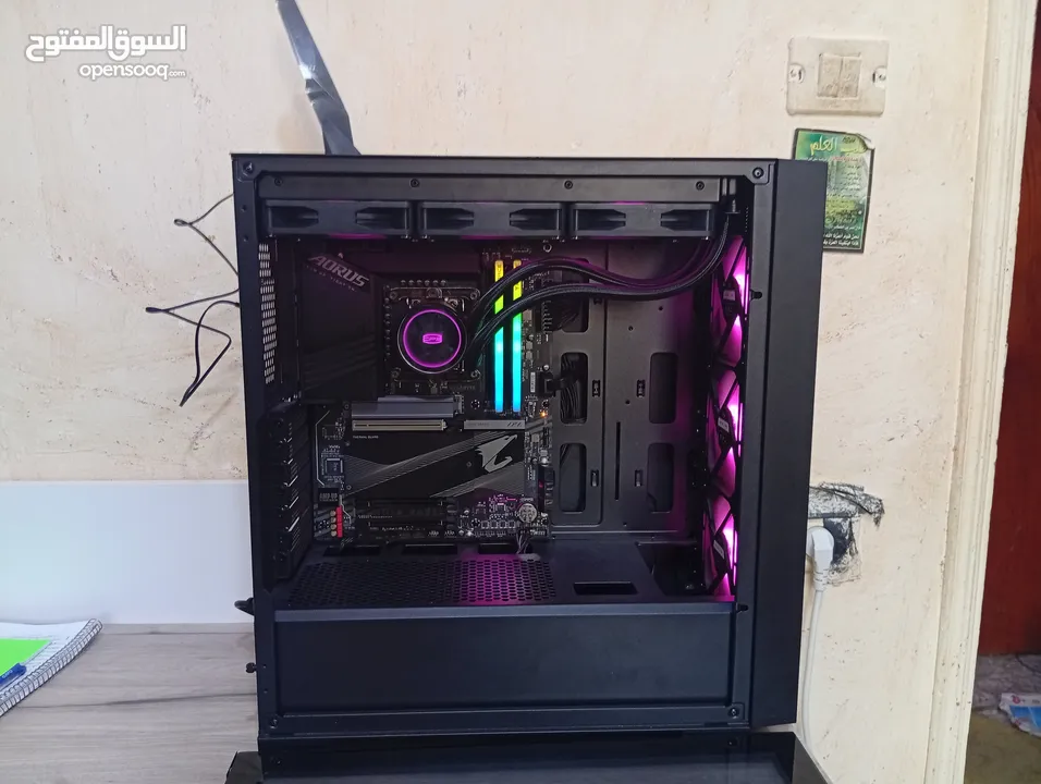 pc جديد للبيع