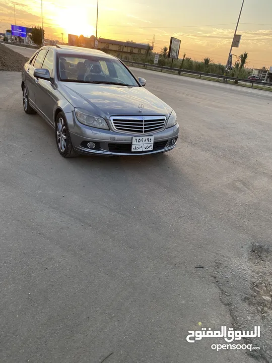 مرسيدس C300 W204  موديل 2008 للبيع