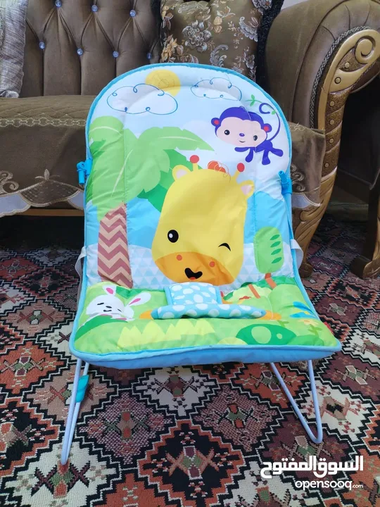 كرسي ومسند طفل