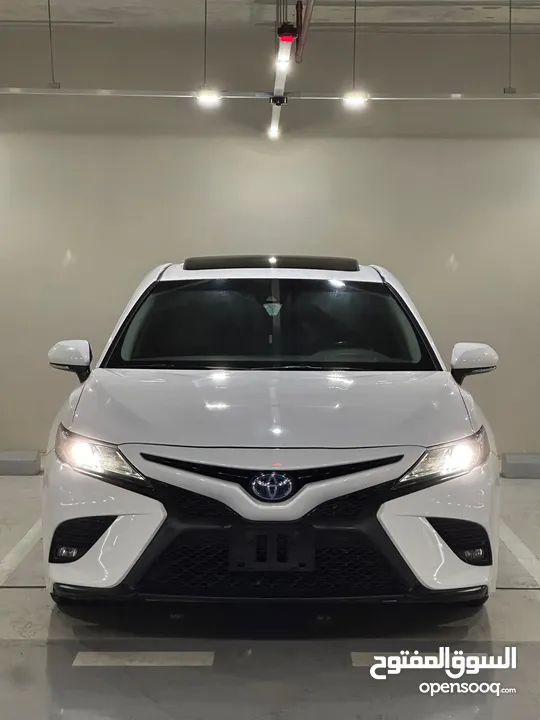 Toyota Camry 2018 Se Sport  بحالة الوكالة