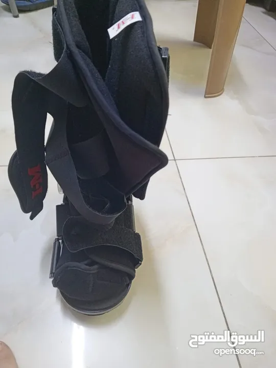 حذاء بديل الجبيره