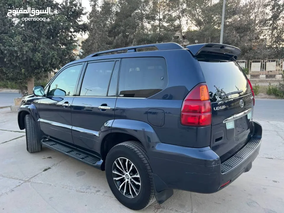 لكسز GX470