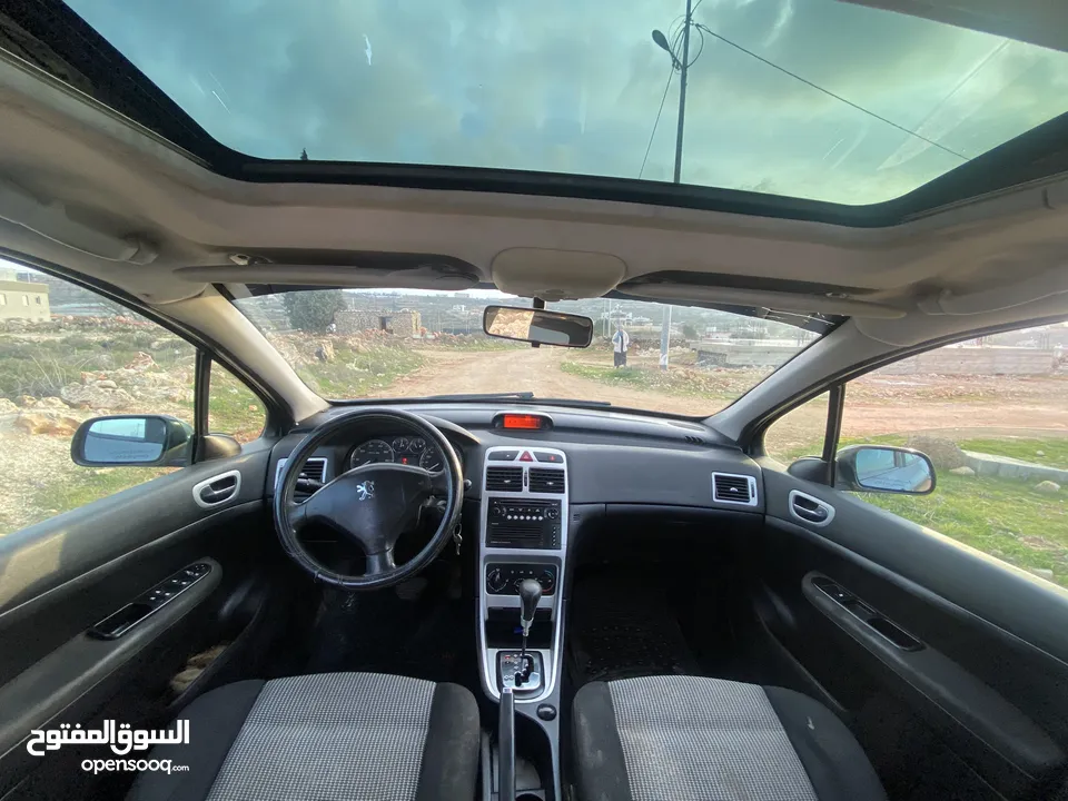 بيجو 307 موديل 2007 للبيع – نظيفة وجاهزة للاستعمال