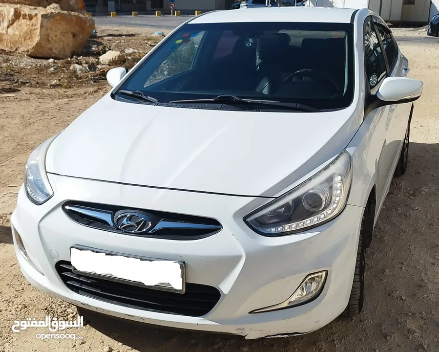 هيونداي اكسنت ديزل محرك 1600 و 4 غيار اتوماتيكي
