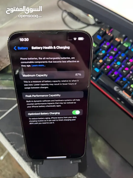IPhone 13 Pro Max  ايفون 13 بروماكس