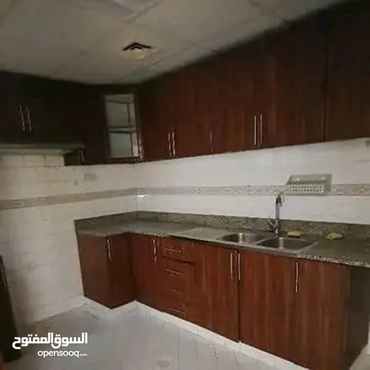 شقة غرفة وصالة للايجار في عجمان مدينة خليفه خلف الاسواق