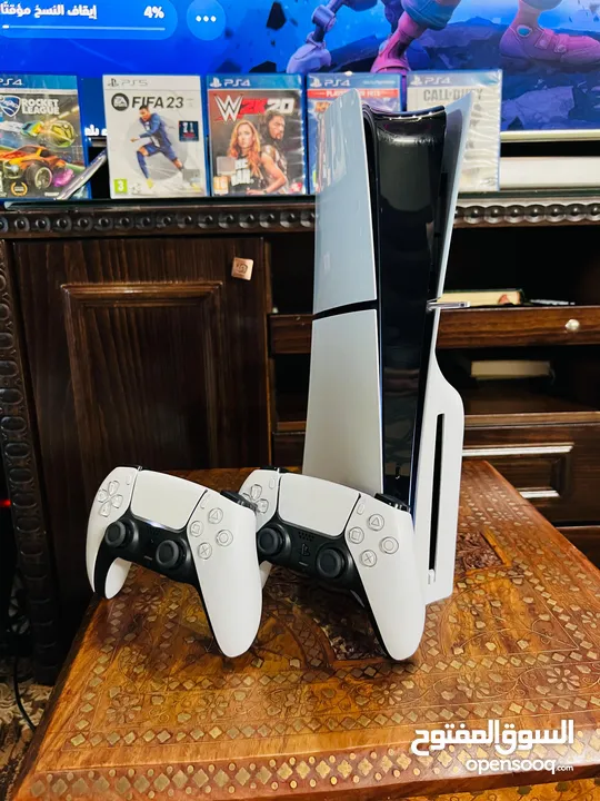 Playstation 5 Slim Blueray  بلاستيشن 5 سلم