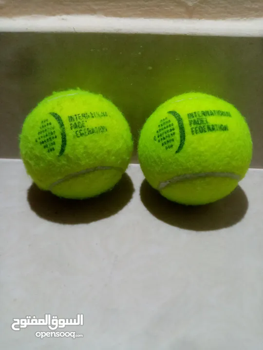 كرة تنس حبتين من شركه bullpadel next pro للبيع  Tennis ball for For Sale from Bullpadel nexst pro