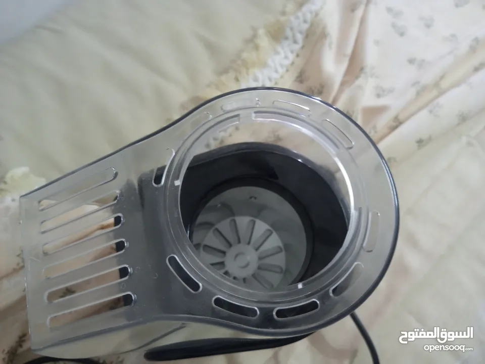 ماكينه بشار صحيه بدون زيت جيده وممتازه وتعمل بسرعه كل اغراضها معها