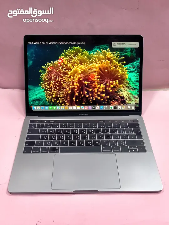 MacBOOK PRO-2019 CORE I5 8GB RAM 128GB SSD 13 INCH TOUCH BAR