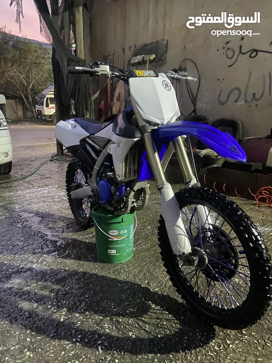 يماها yz 250