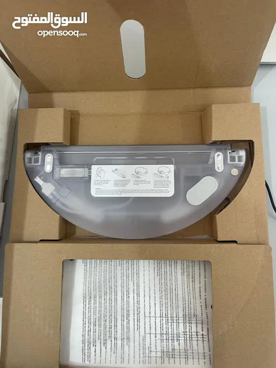 ربوت مسح وتكنيس ماركة شاومي وميديا جديد كرتوني