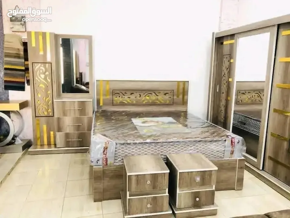 غرف نوم تركية خشب ملمين تركي ضد الماء والرطوبة