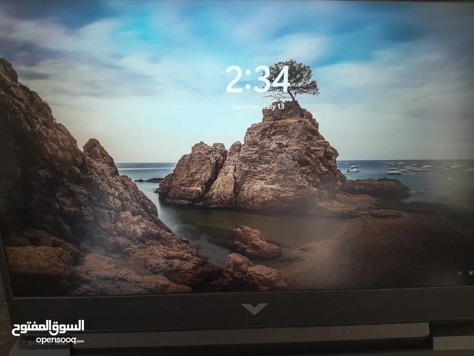 لابتوب Hp بحالة الوكالة يستخدم للمهندسين والالعاب