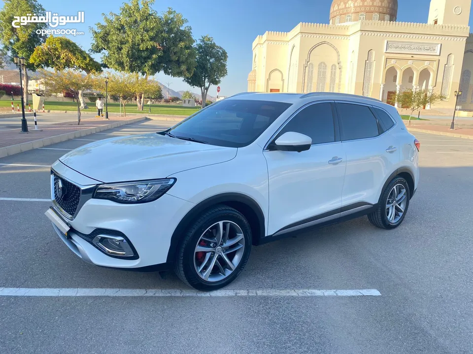 MG HS 2021 تحت الظمان