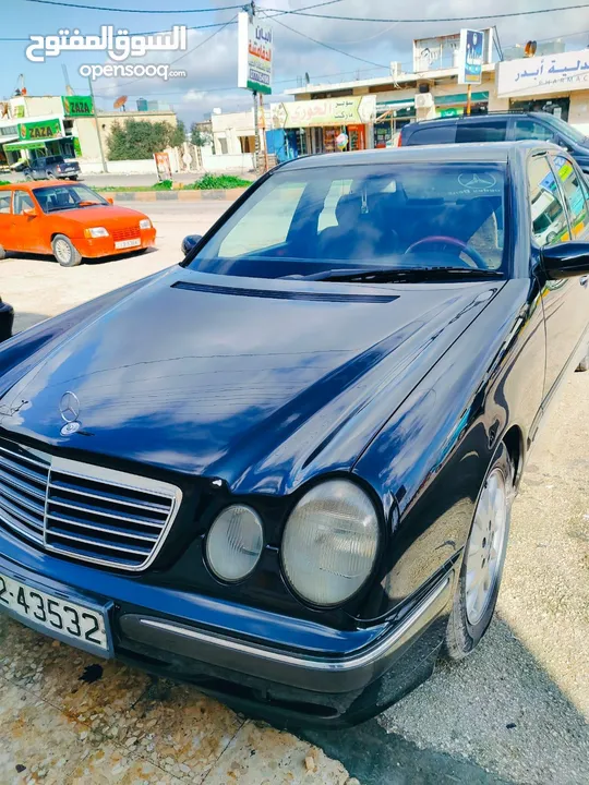 مرسيدس قرش ونص  2001 E200 فئه (Elegance)  فحص كامل