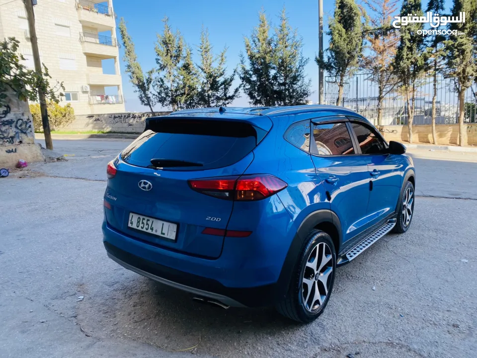 هيونداي توسان 2019بسعر حرق ديزل